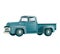 Vintage-car-pickup-truck-vector-illustration
