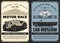 Vintage car races, museum of retro vehicles