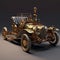 A vintage car refers to an older automobile from the early 20th century