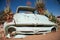 Vintage Car Wreck in the desert of Namibia