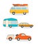 Vintage Caravans and Cars