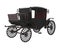 Vintage Carriage Isolated