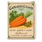 Vintage Carrot Seed Packet