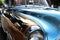 vintage cars chrome details shining after wash