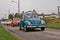 Vintage cars Volkswagen Type 1 Beetle of the sixties-seventies