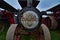 Vintage case steam tractor at the rock river thresheree reunion in Edgerton WI