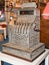 Vintage cash register charge in lire italia