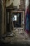 Vintage Chair in Hallway - Abandoned Hospital / Sanitarium - New York