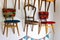 Vintage Chairs Design Silhouette Home