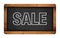 Vintage chalkboard Sale slate