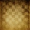Vintage chess-board background.