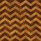 Vintage chevron pattern - seamless background - wooden texture