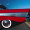 Vintage Chevy Bel Air Fin Detail