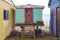 Vintage Child`s Playhouse For Imaginative Activities