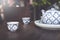 Vintage China Ceramic, Chinese Porcelain, Tea set