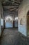 Vintage Choultry Old Eastern India colonial building interior