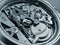 Vintage chronograph watch mechanism