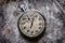 Vintage chronometer grunge background