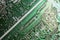 Vintage circuit board