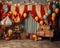 Vintage Circus as a backdrop for a circus party.