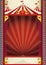 Vintage circus background