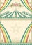 Vintage circus background