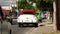 Vintage Classic American Cars Parked On Cuba Street