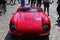 Vintage classic car detail, Modena, Stanguellini 750 Sport Internazionale