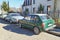 Vintage classic first Honda Civic 5 speed two door old rare car