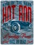 Vintage Classic Garage - Vector EPS10. Grunge effects can be easily removed for a brand new; clean sign.