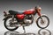 Vintage Classic motorcycle honda 125 cc. Editorial Use Only. Use