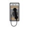 Vintage classic payphone perfect for design