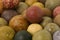 Vintage Clay Marbles