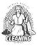 Vintage Cleaning Service Template