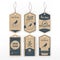 Vintage clothing tags