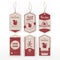 Vintage clothing tags