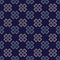 Vintage clovers pattern. Textile and wallpaper design