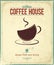 Vintage coffee background