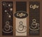 Vintage Coffee banners