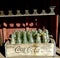 Vintage Coka Cola Bottles in a Crate