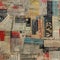 Vintage Collage of Assorted Newspaper Clippings