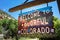Vintage Colorado Welcome Sign