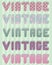 Vintage colors