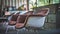 Vintage Comfortable Cushion Chairs Photo