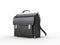 Vintage cool black briefcase