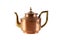 Vintage copper brass tea pot