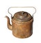 Vintage copper kettle