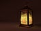 Vintage copper lantern