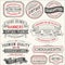 Vintage Copyspace Design Elements