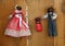 Vintage Cornhusk Dolls